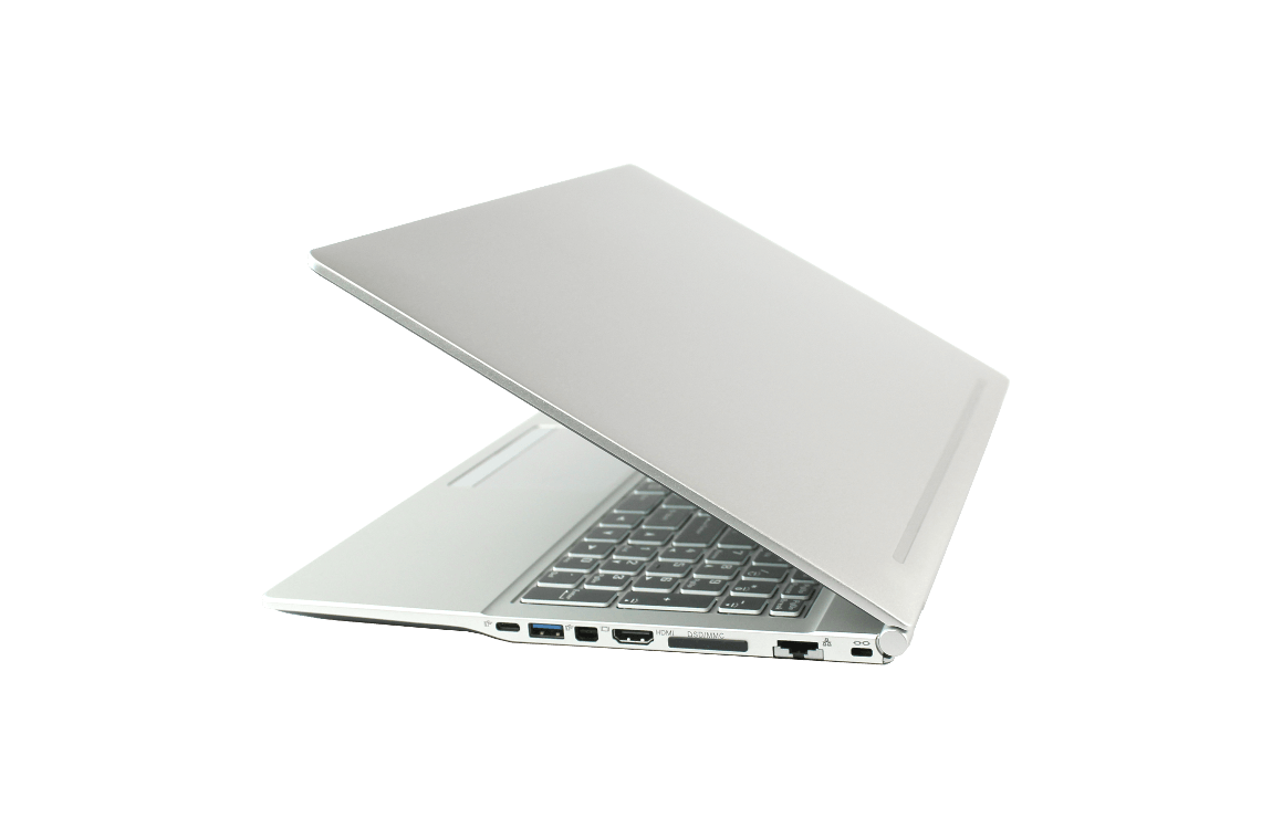 Weiß Notebook Konfigurator